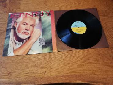 Kenny Rogers Something inside to strong 1989 Reprise Records Warner 925792-1 Deutsche Pressung NM/VG+